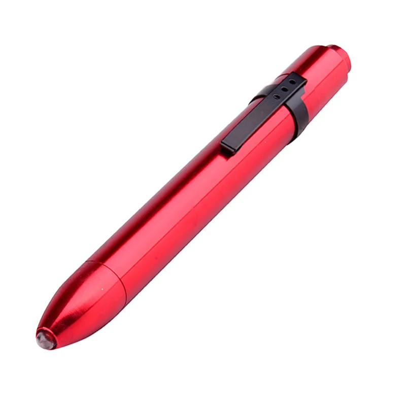 New Design Best Price Portable Mini Pocket Pens Led Flashlight Aluminum Led Medical Pen Light