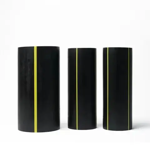 Трубопроводная система для природного газа MDPE 80 для подачи газа