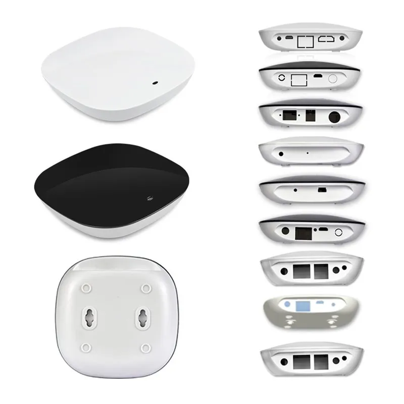 Пользовательские abs lyq003 iot ТВ коробка Wi Fi ретранслятор маршрутизатор пластик Корпус