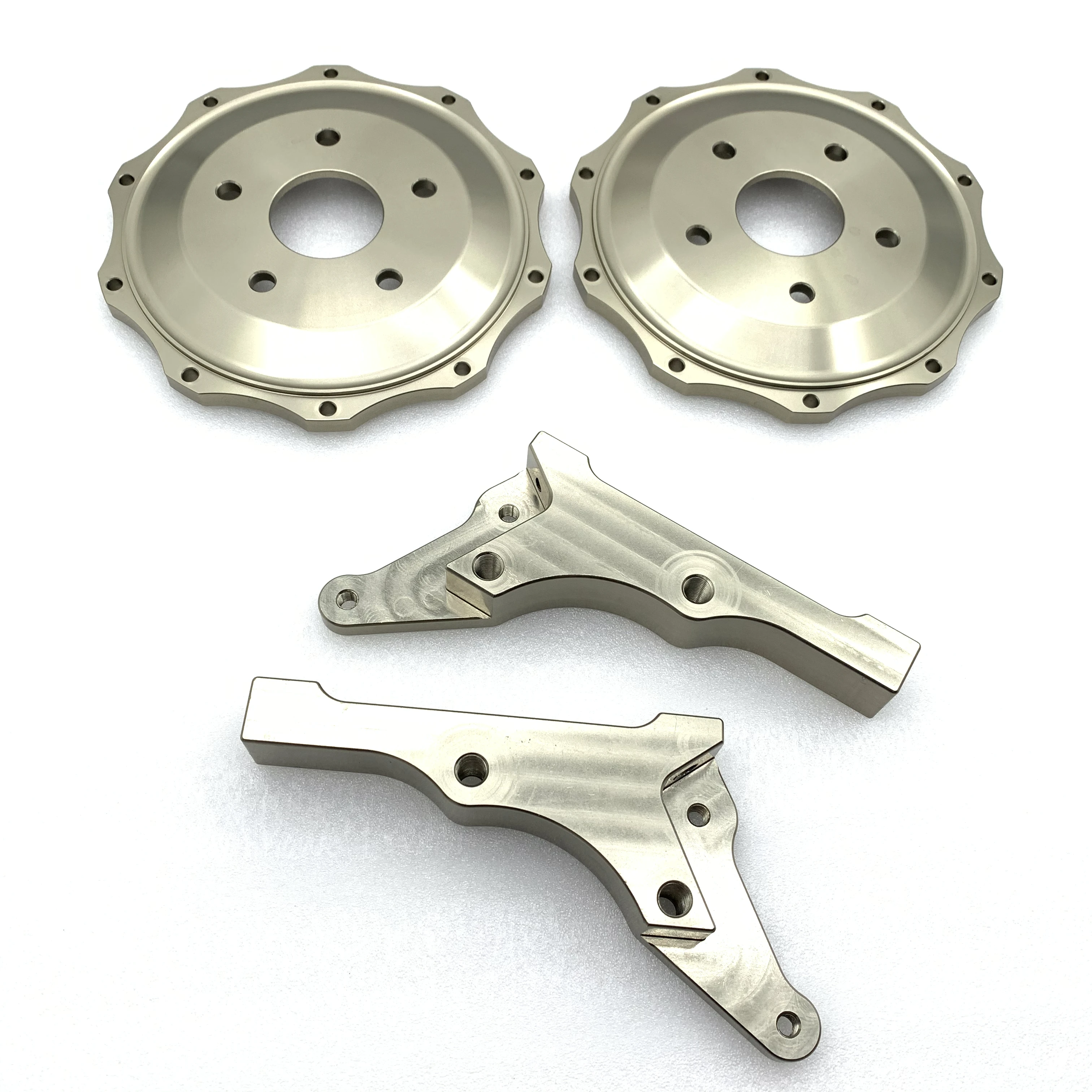 Jekit Car Brake Parts Flower Center Hub With Bracket Fit For Honda Original Caliper 330*10mm Disc VIN LVHFC1662H6114036