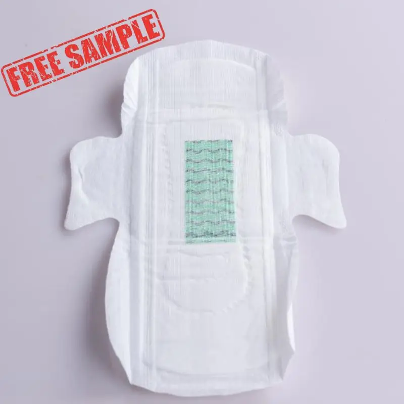 Factory directly sale Winged Sanitary Napkin Pad Menstrual Thick Napkins Women Pads Feminine Sanitary Napkin sanitary towel