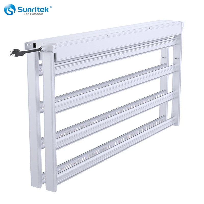 greenhous light new design highest PPF 1848umol/s led grow light with PAR 2.5~2.8umol/j in stock