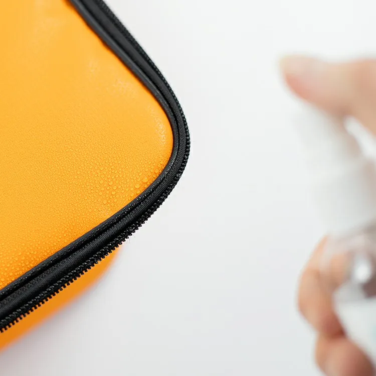 Portable Durable Fire-Resistant Important Document Case Premium Fireproof Waterproof Large Capacity with Combination Lock Bag