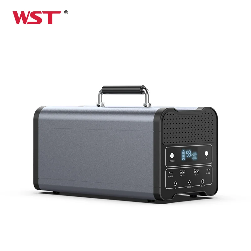 WST wholesale price portable-220v-battery-power-supply lipo charger power supply manufacturer dongguan portable power supply