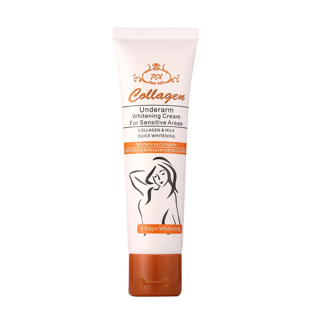 collagen plus underarm cream brightening whitening removing black intimate sensitive areas body armpit underarm cream