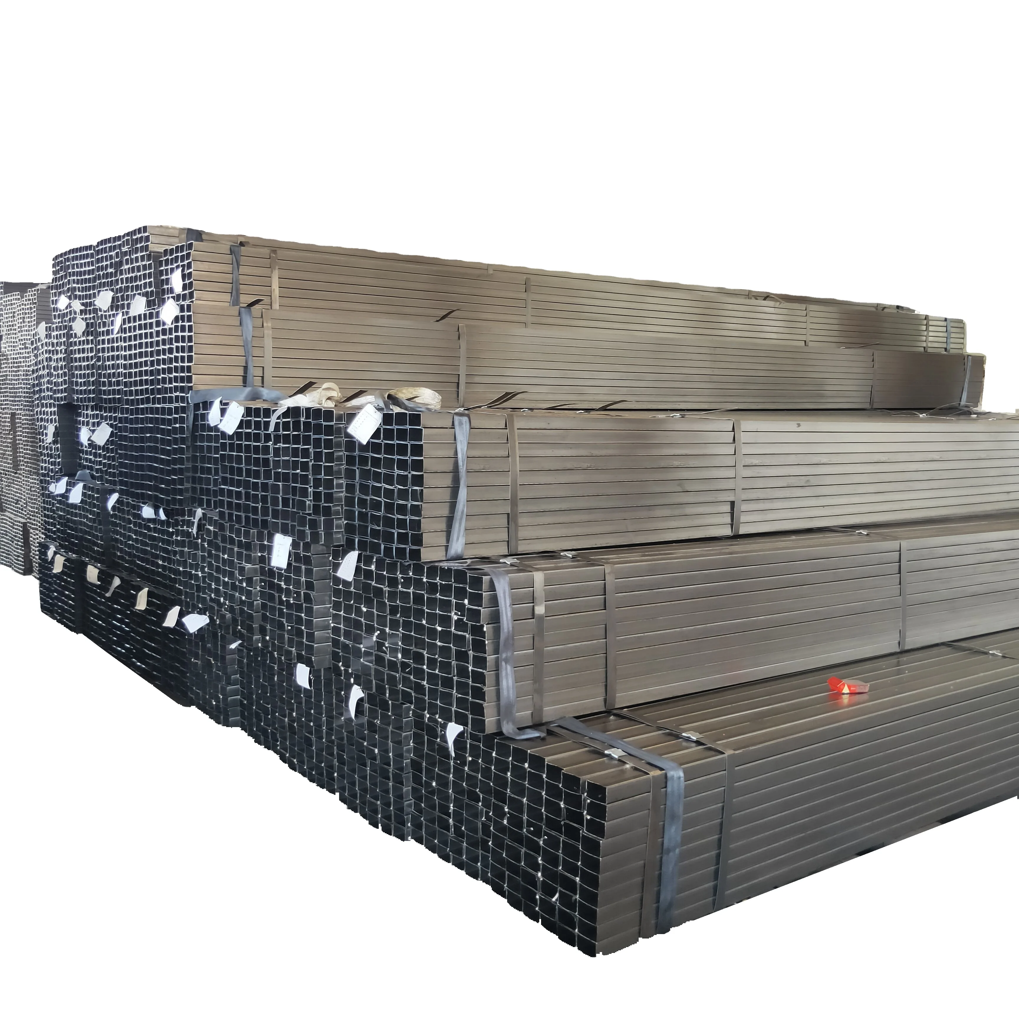 Hot Dipped Galvanized Steel Square Pipe ASTM A53 Galvanized Carton Tube