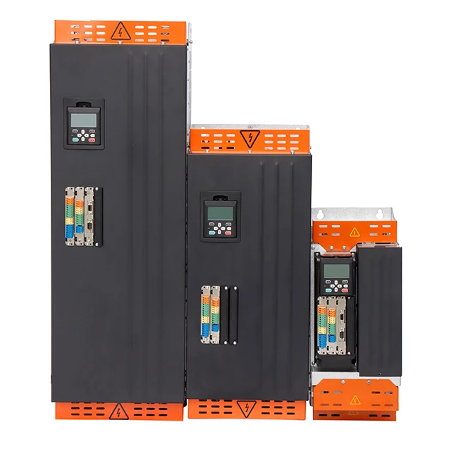 Profinet CAN Modbus RS485 Communication High Speed 110000rpm VFD Drive China Manufacturer 0.75kW-500kW