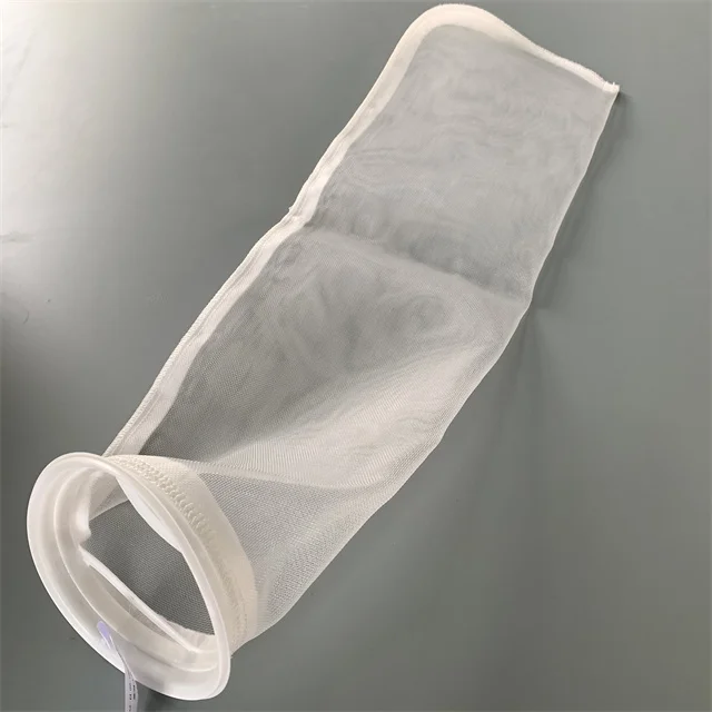 High Quality 1/3/5/10/50/100 Micron PP Filter Bag 150mm x 550mm Liquid Filter Socks