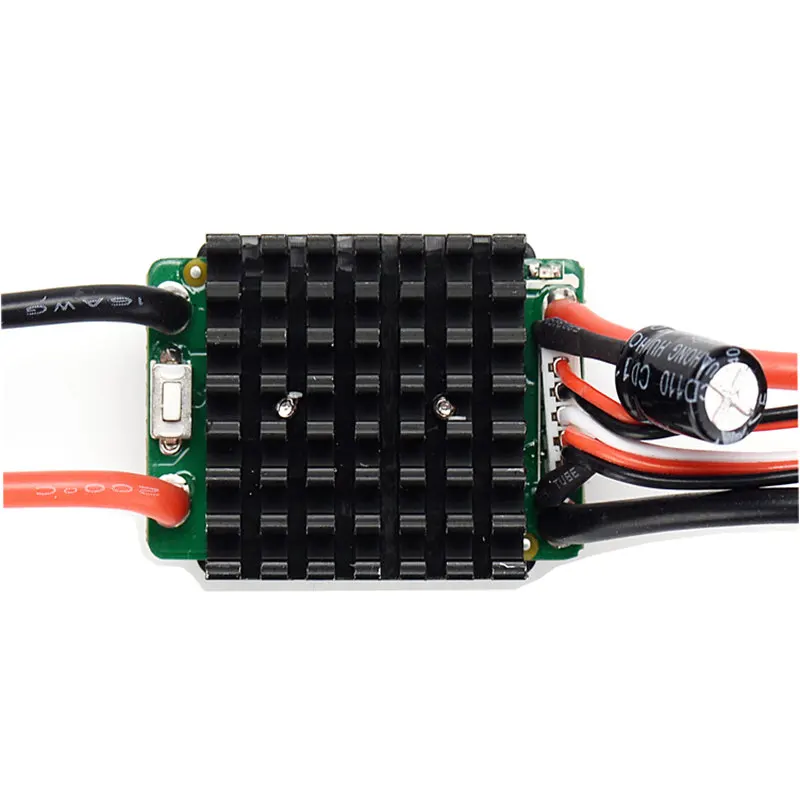 RC Lightning 45A brushed ESC electronic speed controller for radio control hobby cars crawler buggy monster touring truck