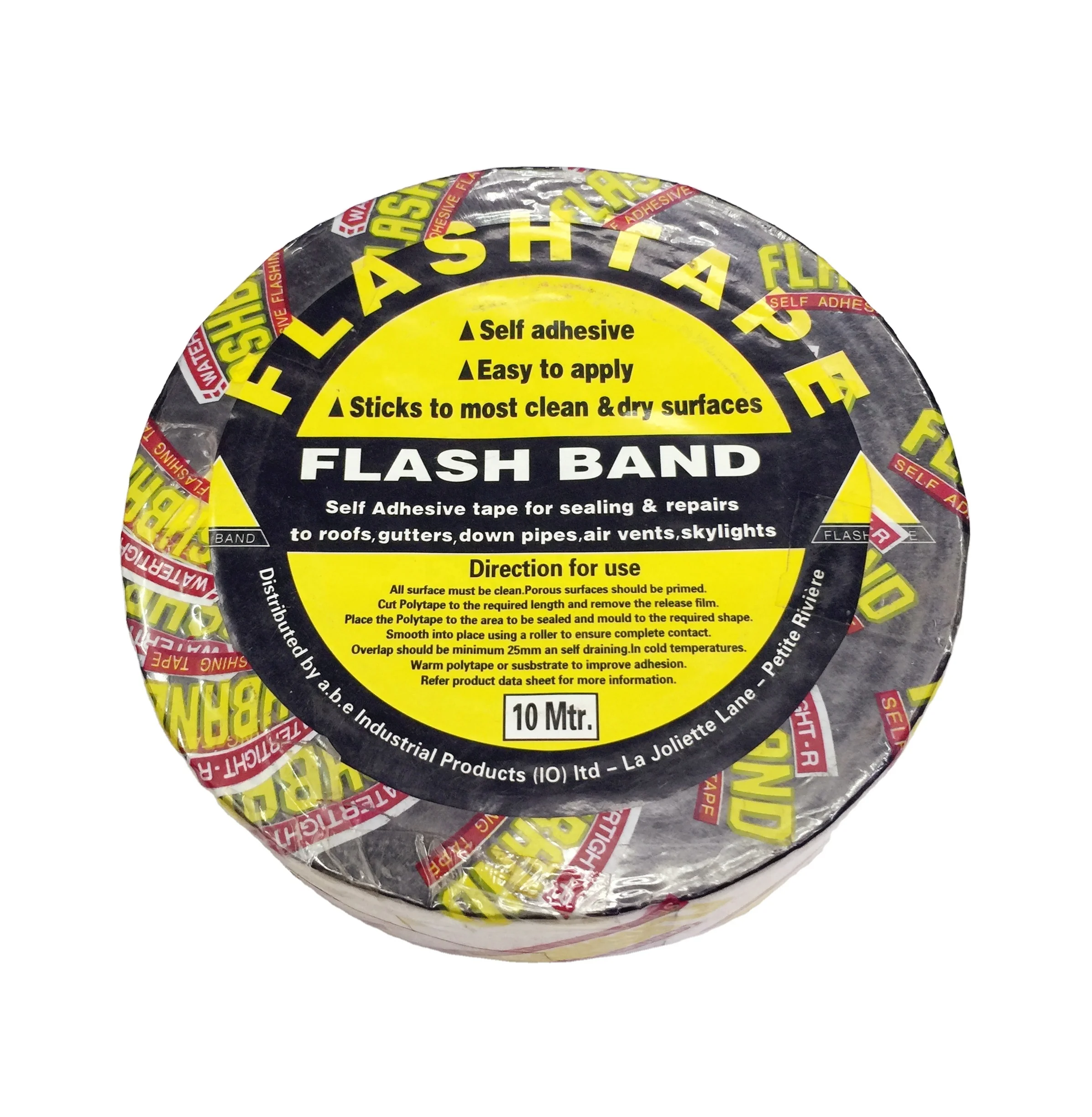 Europe hot sale flashband self-adhesive tape instant watertight seal tape outdoor waterproof adhesive tape