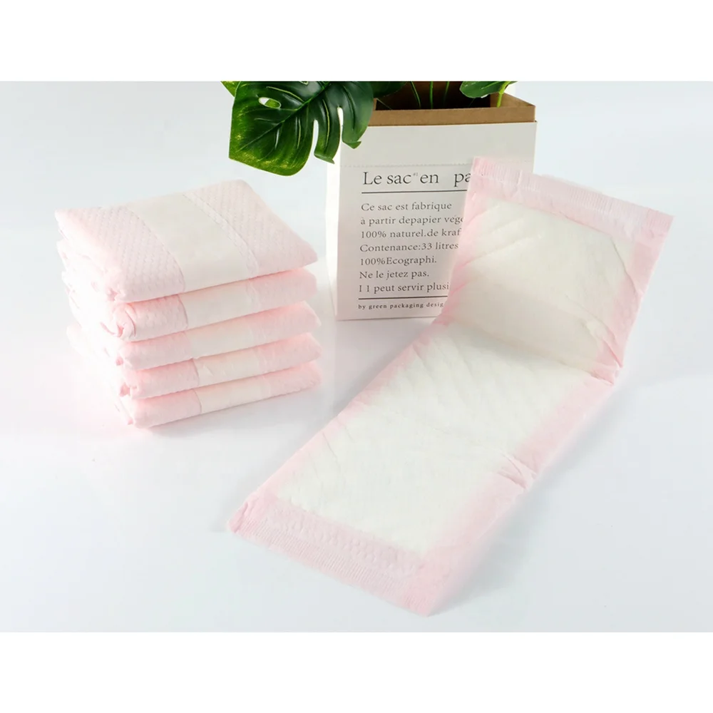 12x38cm Thick Sanitary Napkin Comfit Wholesale Woman Postpartum Underwear Large Maternity Pad After Delivery