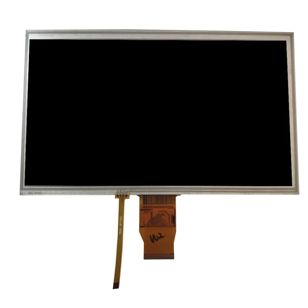 10 inch touch screen 1024 * 600 resolution RGB interface TFT screen LCD lcd backlight  with RTP display