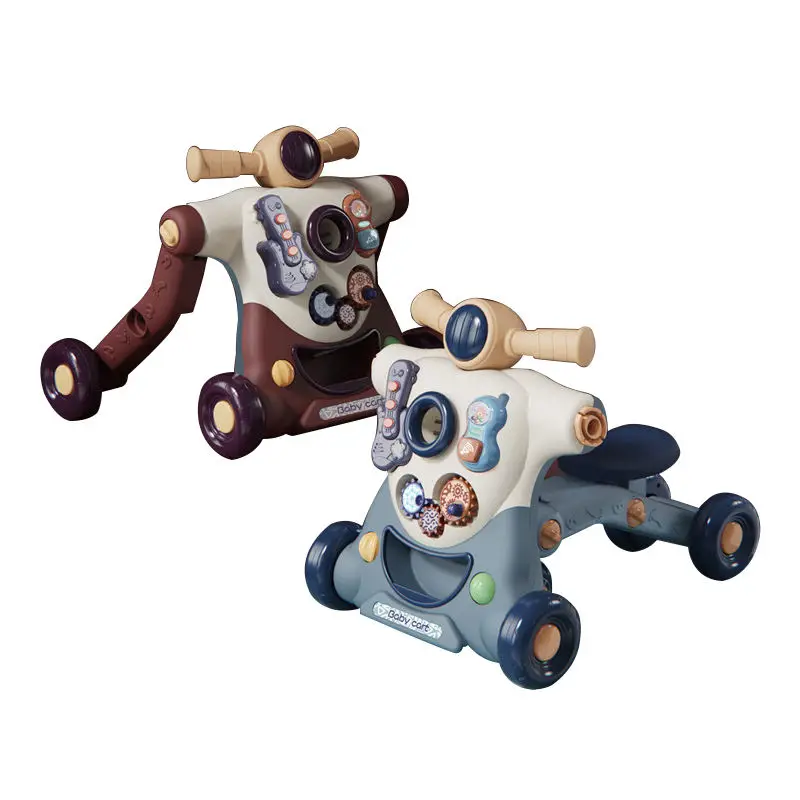 Trend Baby Learning Roller Walker Training Car Walkers Silicon OEM Frame Style Wheels Adjustable Plastic Feature Material Chair