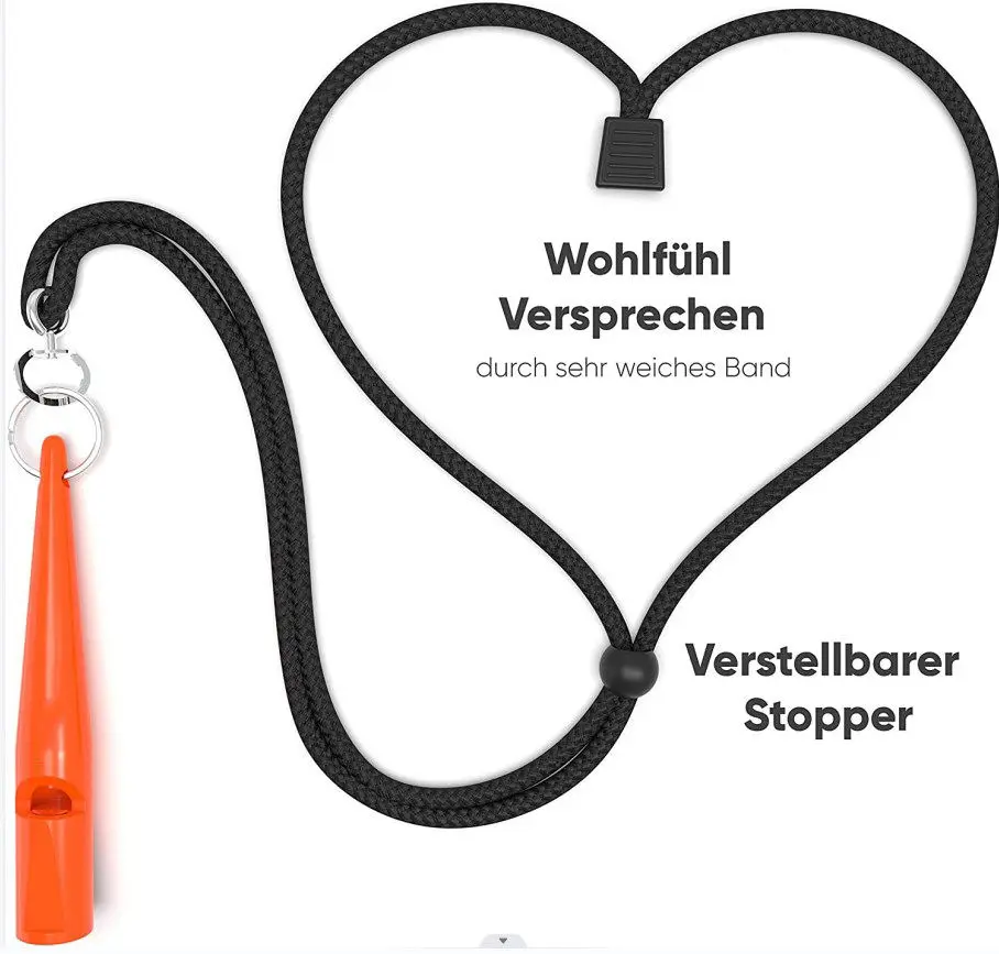Qbellpet Wholesale High Frequency Dog Whistle with Neck Strap- Extremely Reliable Dog Training & Education whistle