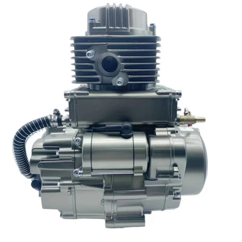 OEM motorcycle engine Loncin boiling 200cc engine, 4 stroke cargo tricycle original factory Loncin 200cc engine water cooling