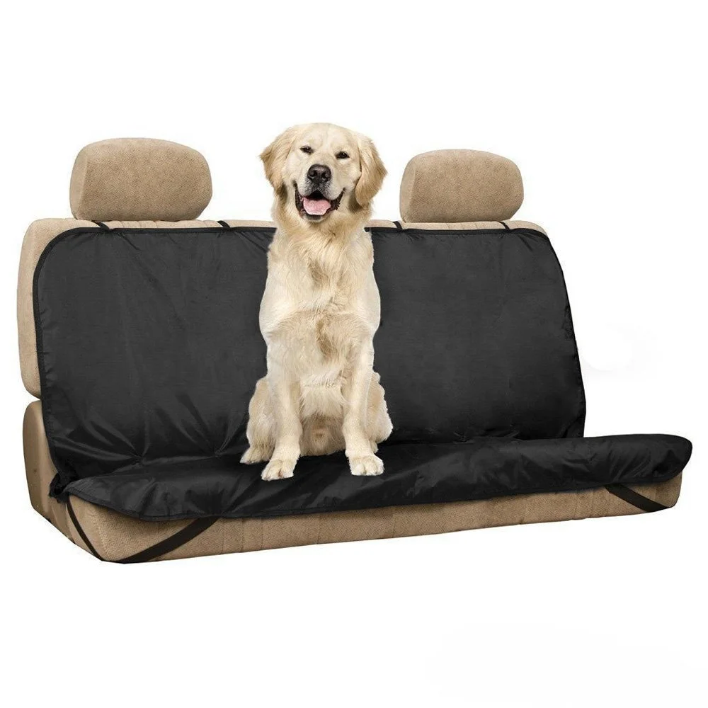 M4 Waterproof pet car rear seat cover dog seat cover