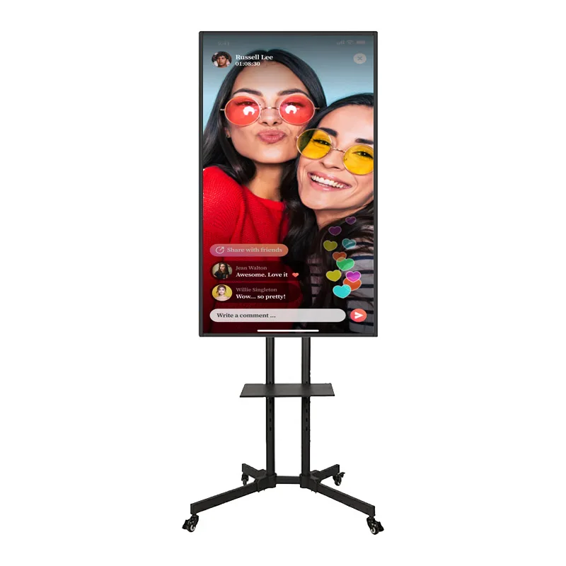 Live Broadcast Supplies Twitter Tiktok Facebook Live Broadcast Television Studio Equipment Tv Broadcasting