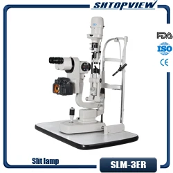 China most popular Slm-3er Digital Slit Lamp Microscope Camera Slit Lamp