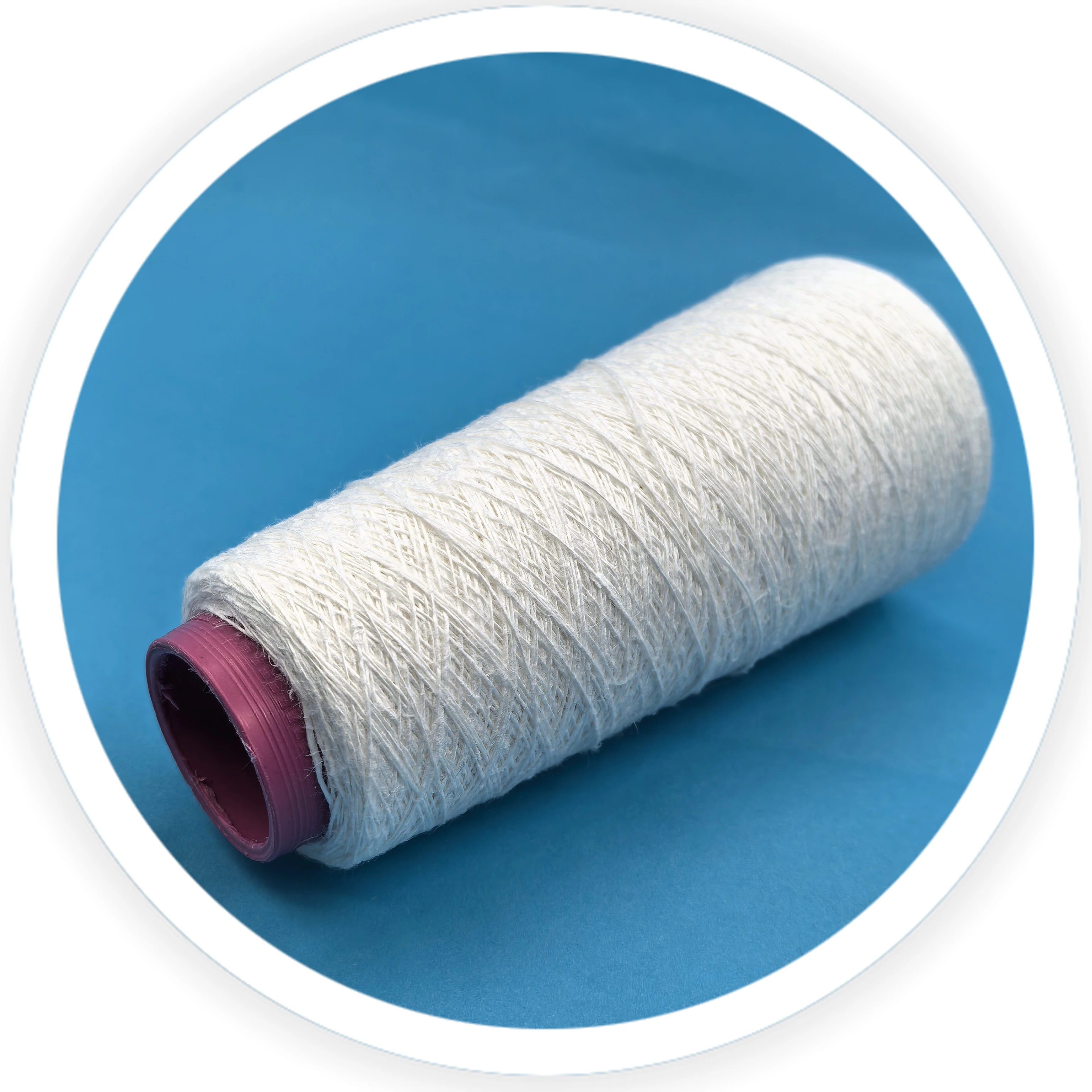 Natural weaving Organic Hemp Yarn with factory price