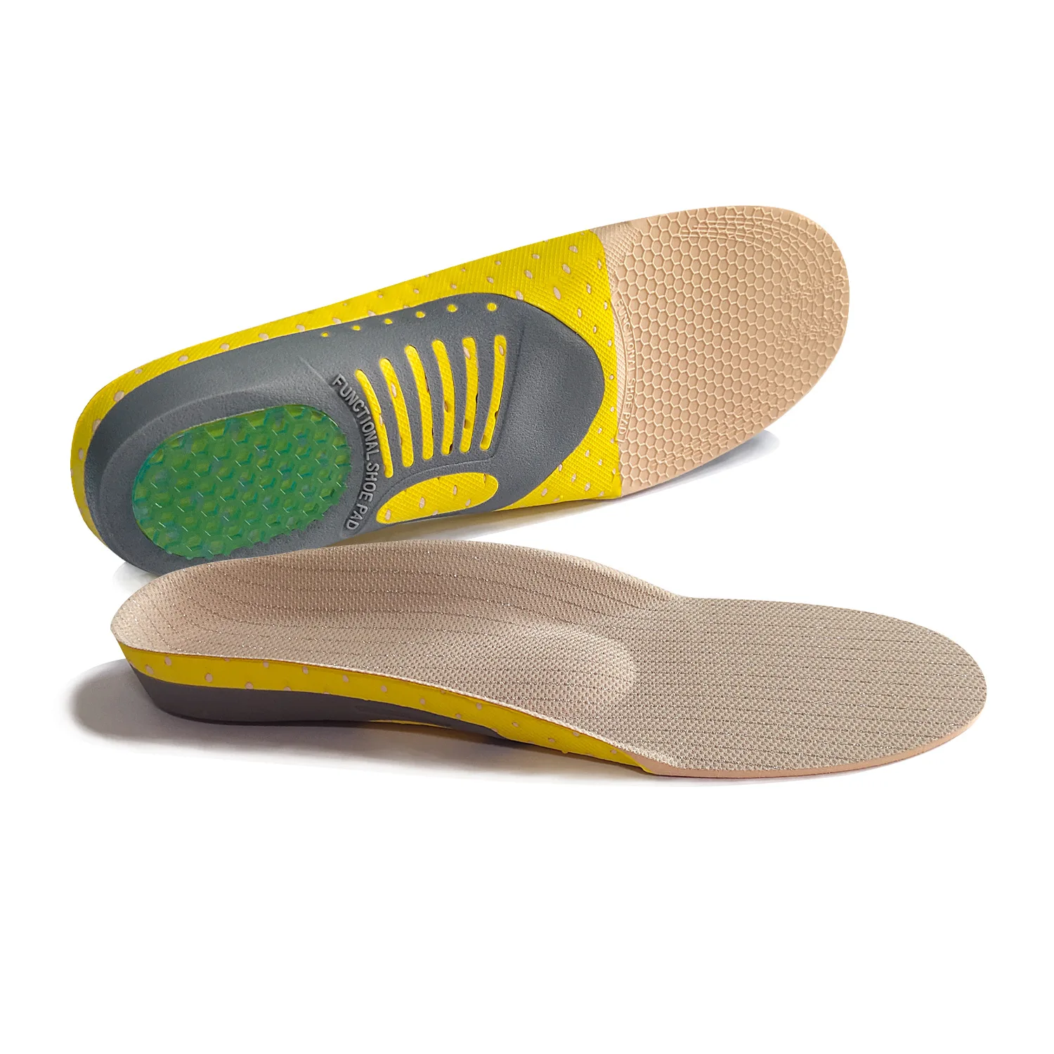 Heel protection insole for all types of shoes unisex orthopaedic shoes