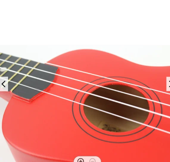Fashion Style Multiple Color Good Quality Ukulele 21 Inch For Beginners