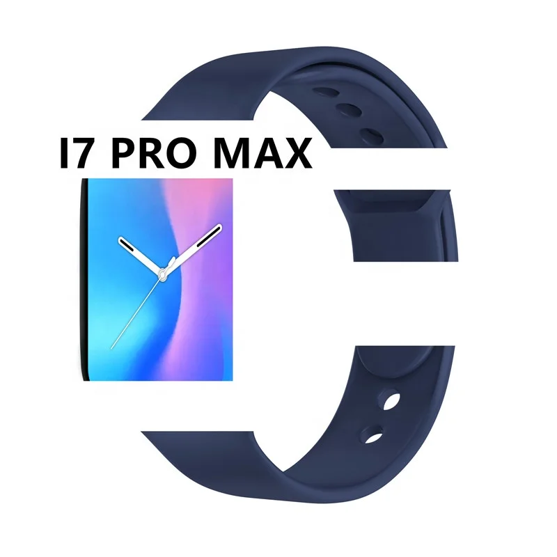 Cheap series 7 original i7 pro max smart watch touch screen n76 y68 d18 m16 kw88 m5 hw22 t100 d7 pro plus luxury smart watches