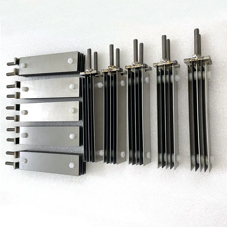 Замена титановой анодной соли с использованием титановой электродной пластины с покрытием из оксида иридия для замены хлоринатора бассейна