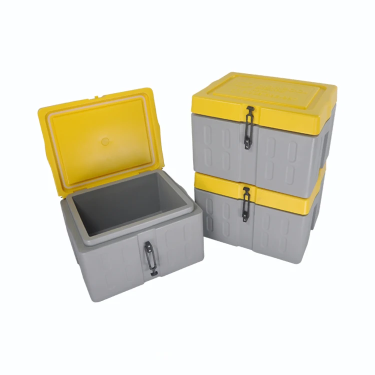 vaccine ultra low temperature cold storage box dry ice transport storage box