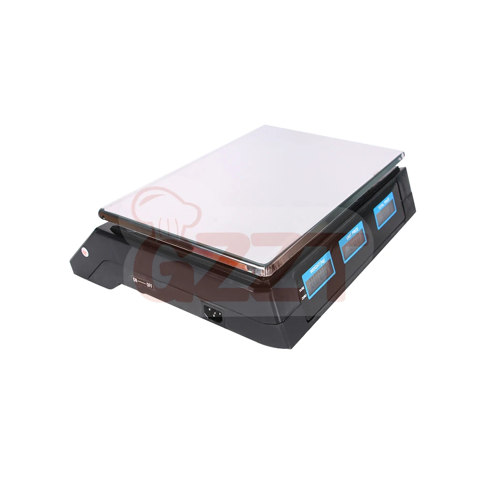 Top Quality Acs Electronic Price Computing Scales Digital Food Retail Scale Hot Sale 30Kg Pounds Unit Price Computing Scale