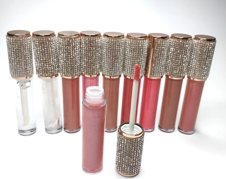 
Wholesale Lip Gloss Kits Custom Make Your Own Cosmetic Vegan Lip gloss 