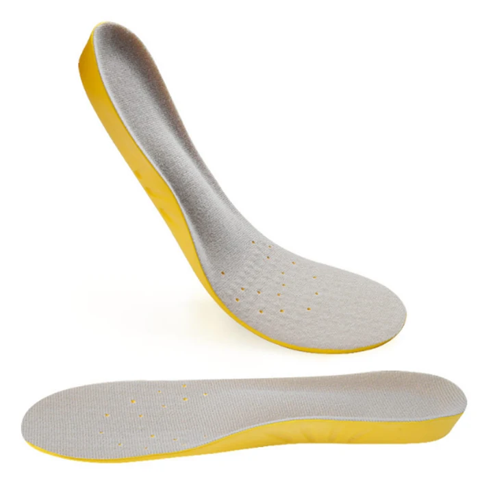 Amazon hot sale Well-designed sports orthopedic insoles for shoes