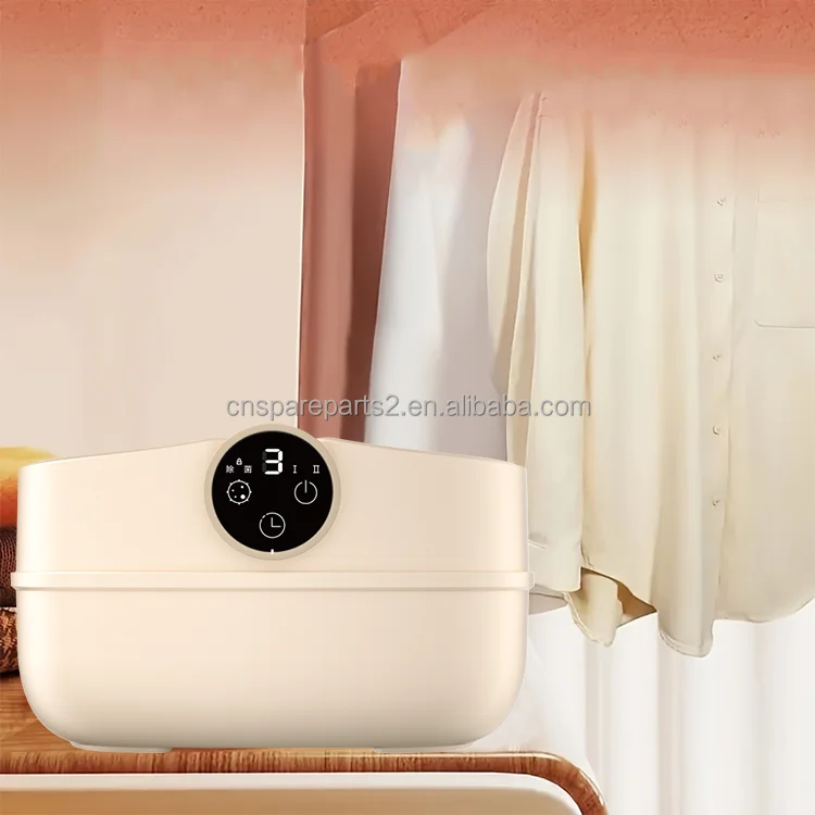 Новая Новинка, автоматическая Портативная сушилка для дома, складная электрическая сушилка для одежды с подвесным пластиковым корпусом
