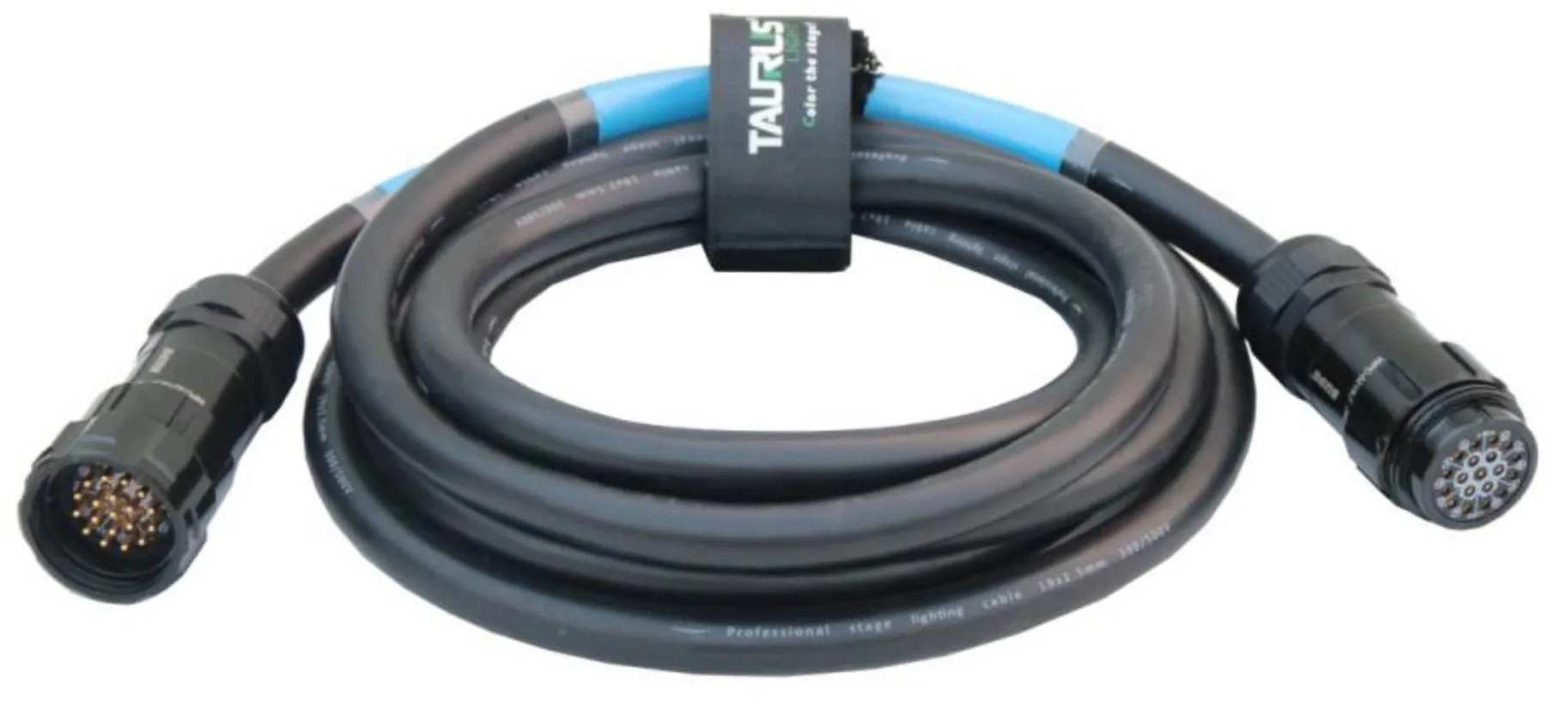 19 pin Socapex Compatible Cable 2.5mm Electrical Power Cable