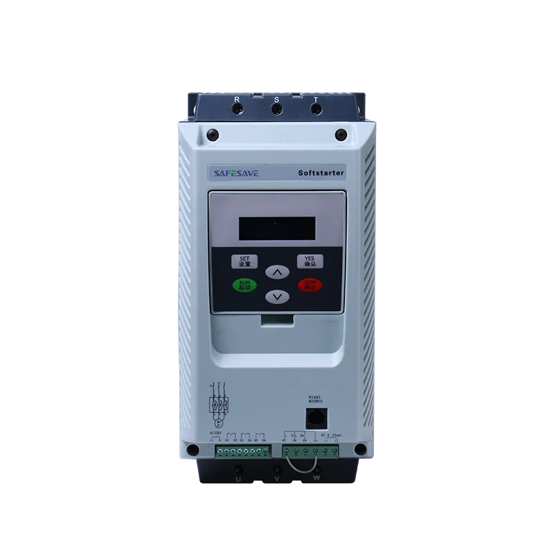 New SAFESAV SJR3 series brand Soft Starter, Wide Range 330V-480V, H6-15KW,High quality