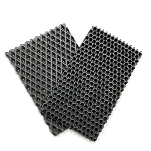 Оптовая продажа, универсальные напольные коврики для автомобиля из вспененного этилвинилацетата с изображением сотовых алмазов