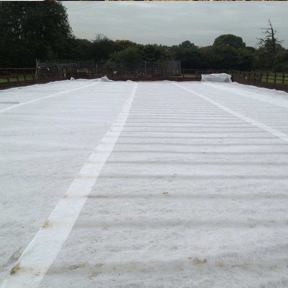 
Road construct geotextile for artificial grass 