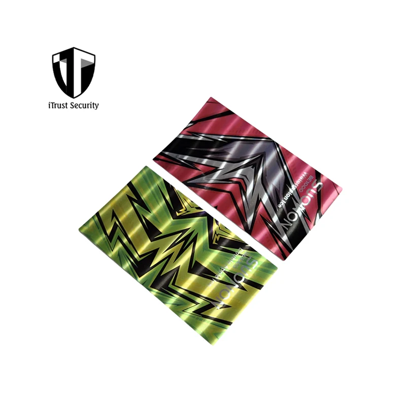 Wholesale High Quality custom 3d label printing sticker laser Exquisite patterns hologram stickers sheet custom print
