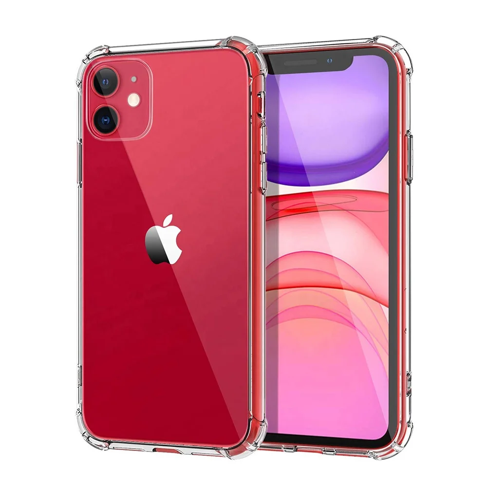 подушке Защитный Мягкий чехол для телефона иp ТПУ прозрачный противоударный чехол для мобильного телефона для iPhone 11,