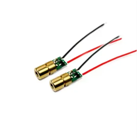 High Popular Low Cost Mini 650nm 5MW DOT Line Cross Laser Module for Positioning