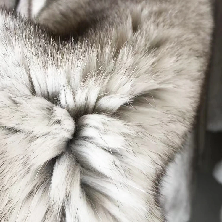 Natural fox skin, clothing, shoes and hats fur decoration accessories, real silver fox red fox skin