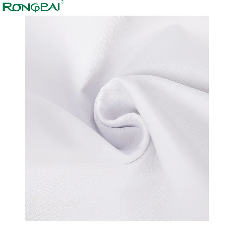 Twill 80 polyester 20 cotton fabric for medical scrubs 100*50  good quality  hospital uniform fabric
