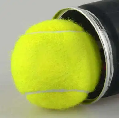 Factory Custom logo Stock High elasticity Junior padel ball Training Tennis ball for Match Training