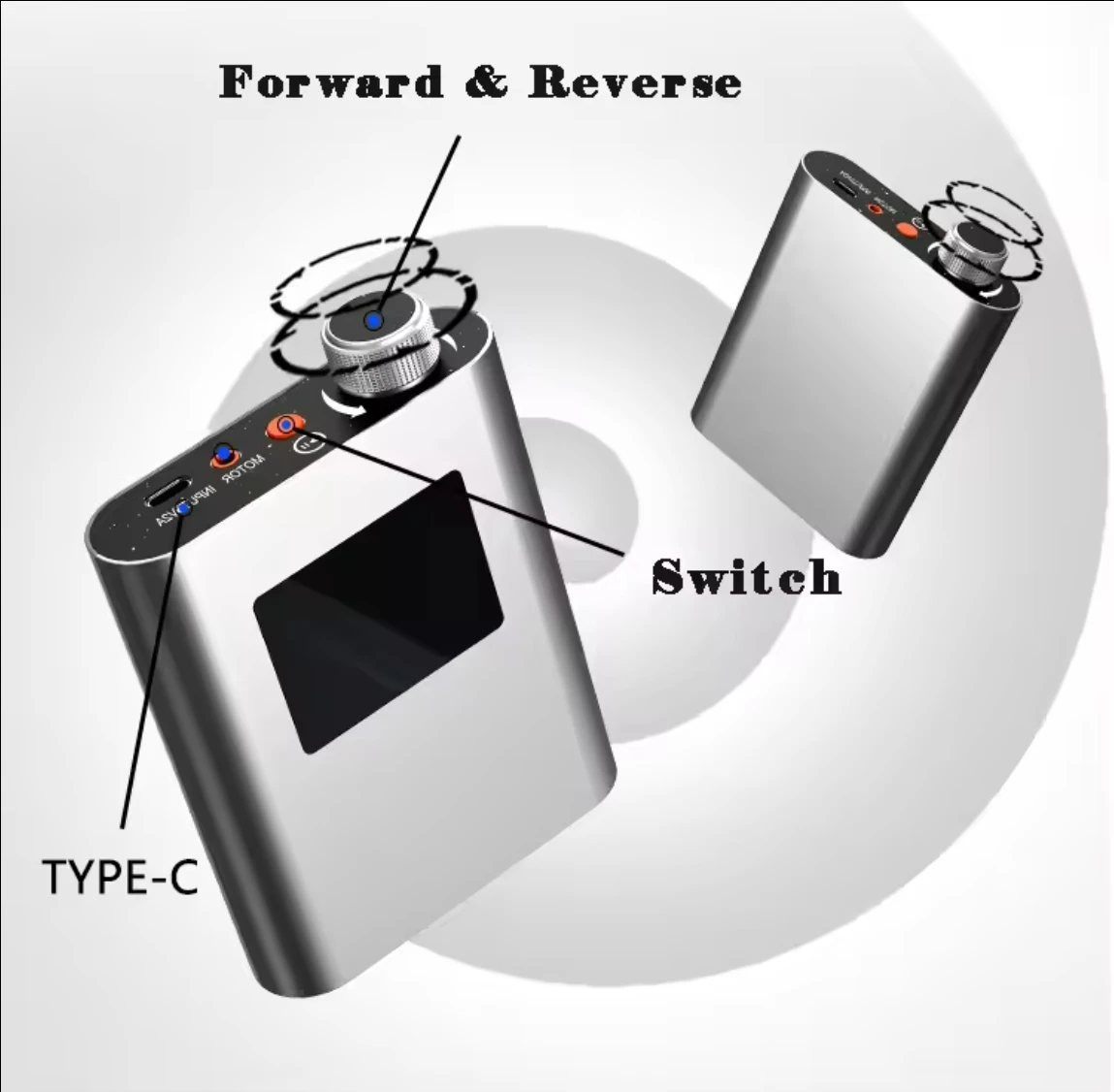 Portable 35000 Rpm Electric Nail File Polisher Rechargeable Cordless Brushless Nail Drill Professional Nail Tool