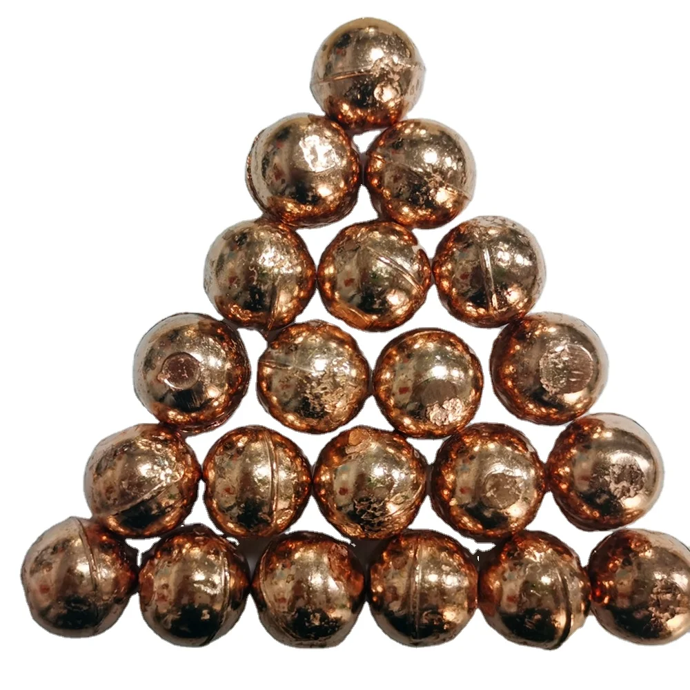 Wholesale 20mm 25mm Diameter Small Phosphor Anodes Copper Ball For Electronics
