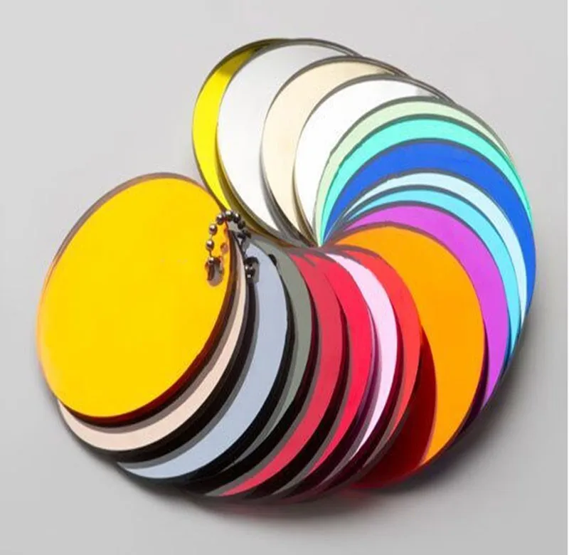 Factory Price Free Sample Pmma Mirrored 4*8ft 1mm 2mm 3mm Gold Mirror Acrylic Plastic