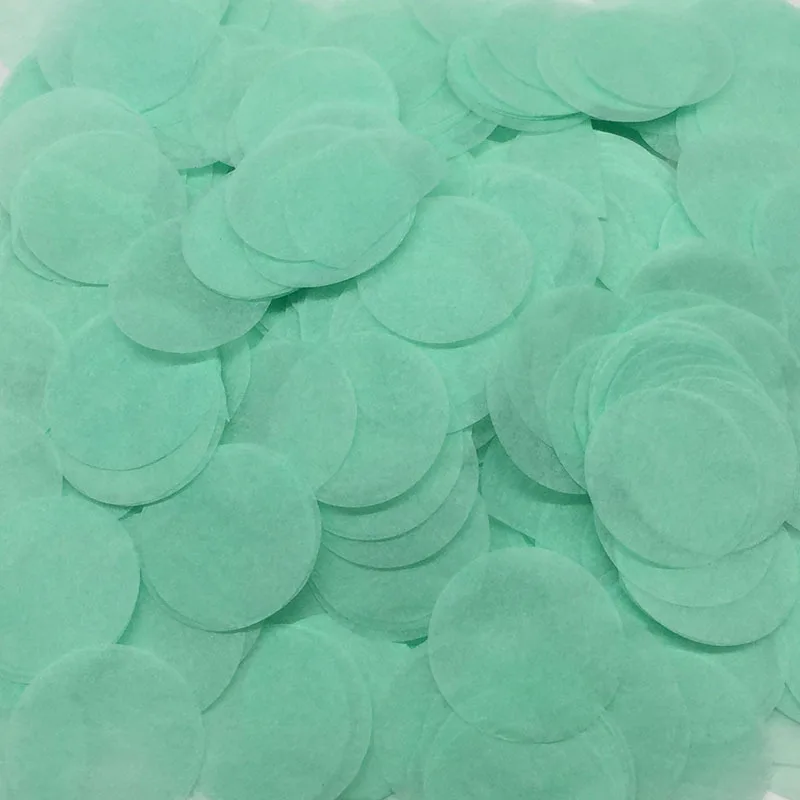 Wholesale Custom Party Decoration Round Sequin Confetti Bobo Filling Transparent Balloon Aluminum Foil Throwing Paper Scraps 10g