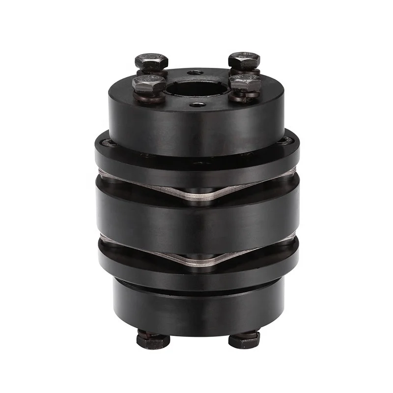 High Sensitive Backlash-free DLZ S45C Diaphragm Coupling Double Diaphragm Expansion Sleeve Coupling disc coupling shaft