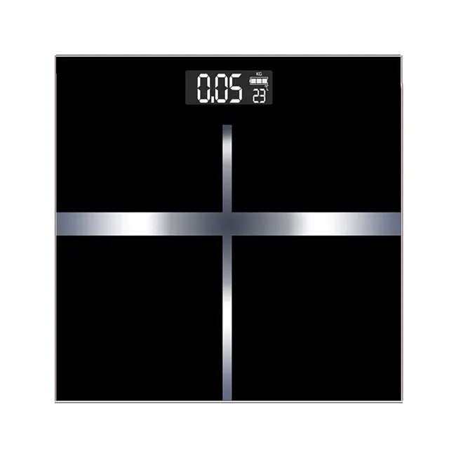 Factory price wholesale body weight gram household digital electronic bathroom scale digital
