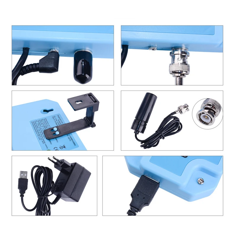 
PH-2983 Digital Water Quality Analyzer High Accuracy Online PH TDS Tester 3 in 1 PH TDS TEMP Meter Monitor 