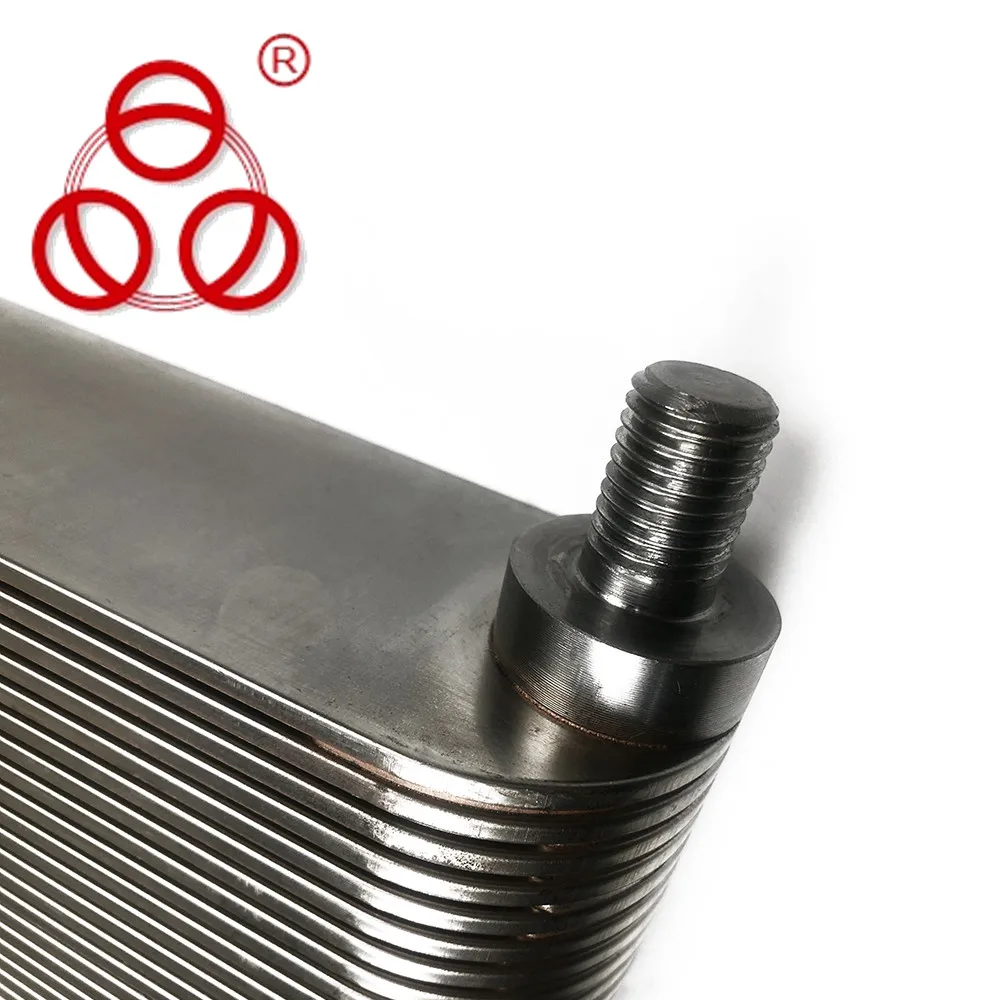 K38 KTA38 auto engine automobile spare Parts  after Oil Cooler Core 3641960 3082360 for Cooling System